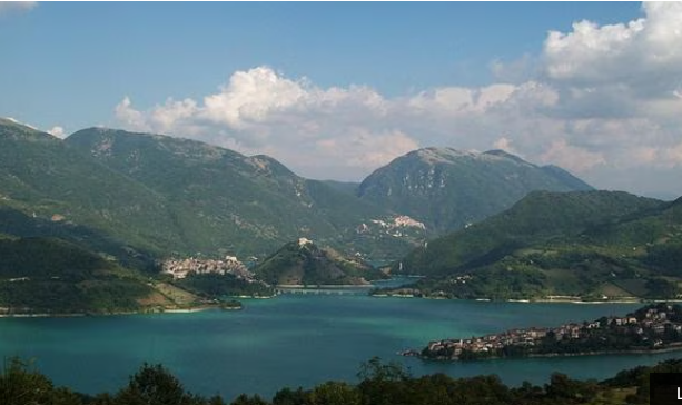 ▲事发的图拉诺湖景区