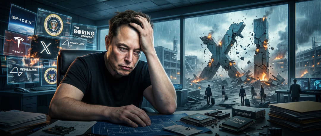 马斯克亲口承认xAI“建废了”,急挖Cursor大牛反击Claude