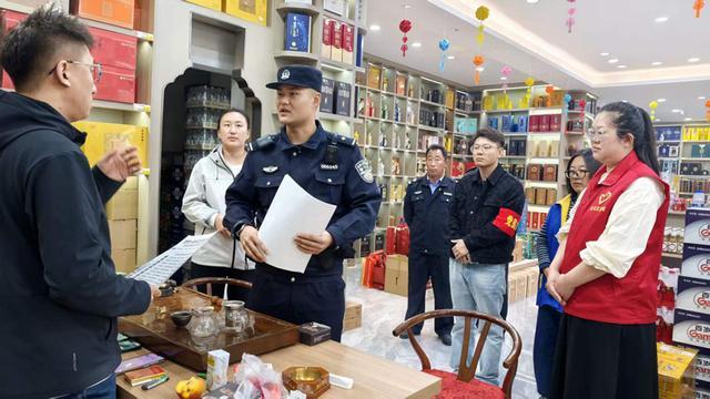 安全检查。摄影记者:沈艳茹