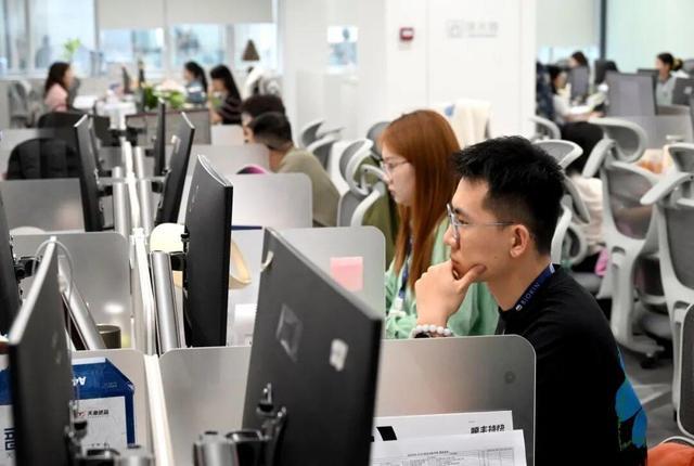 百利天恒位于成都高新区的办公区