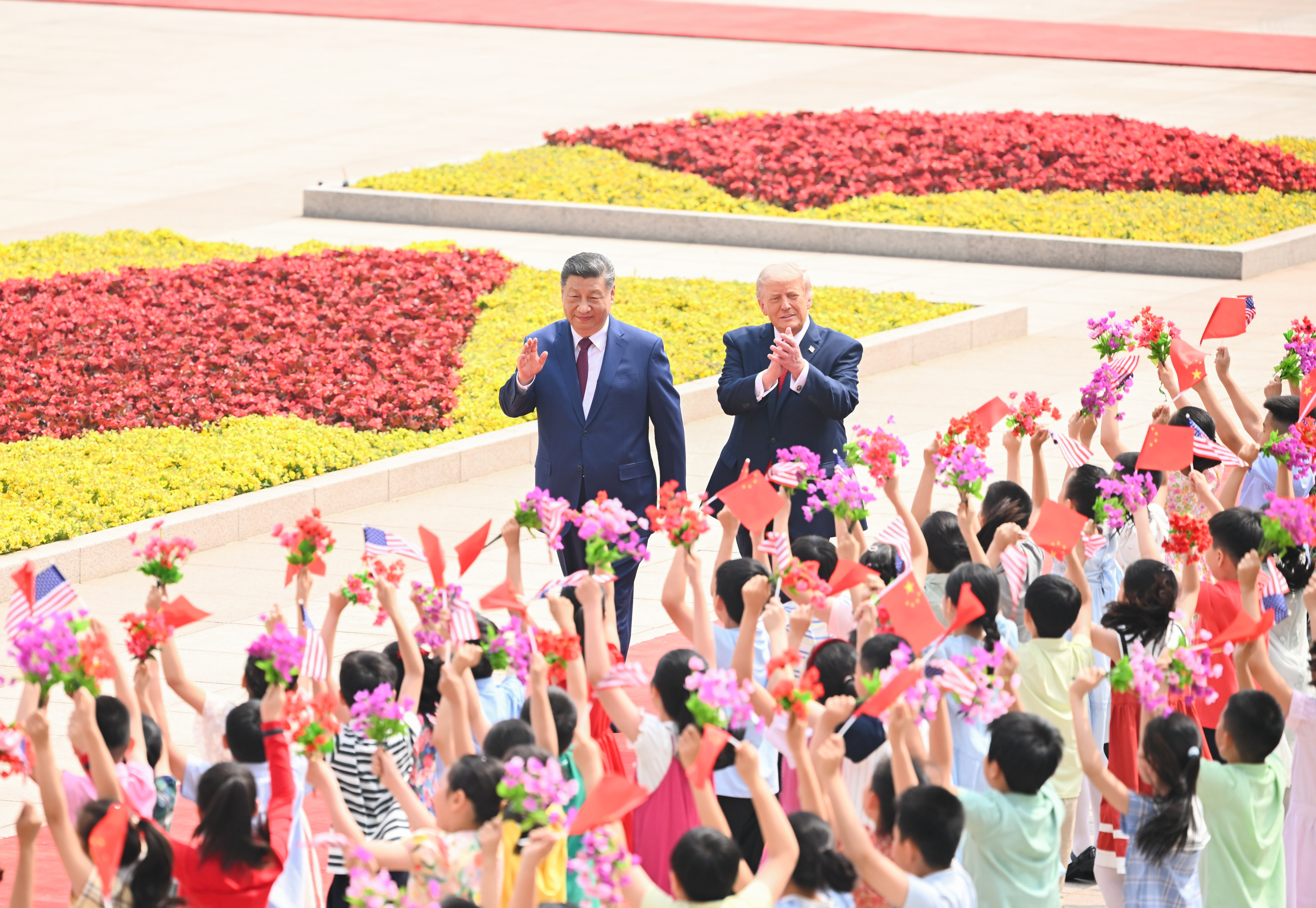 习近平抵美发表书面讲话 官媒:这份倡议关乎未来