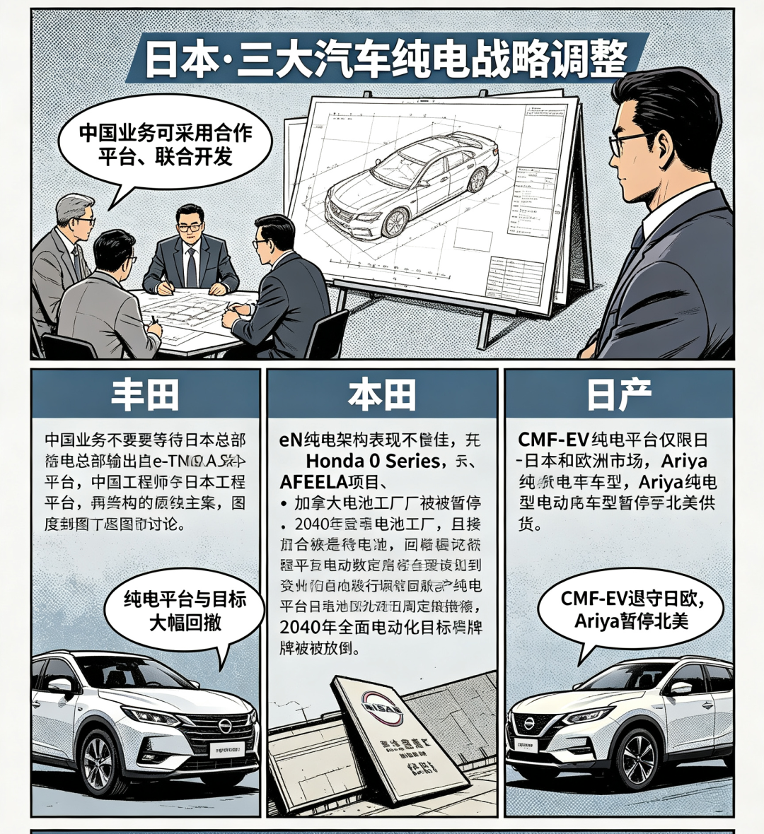 日本车企,集体学中国