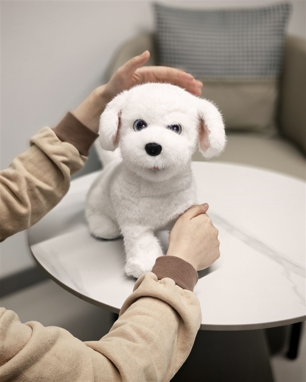 会撒娇能成长!科沃斯毛团陪伴机器人图赏