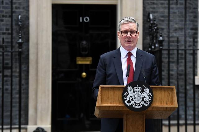 英国首相斯塔默