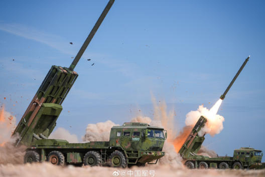 东部战区开展“正义使命-2025”演习 @中国军号