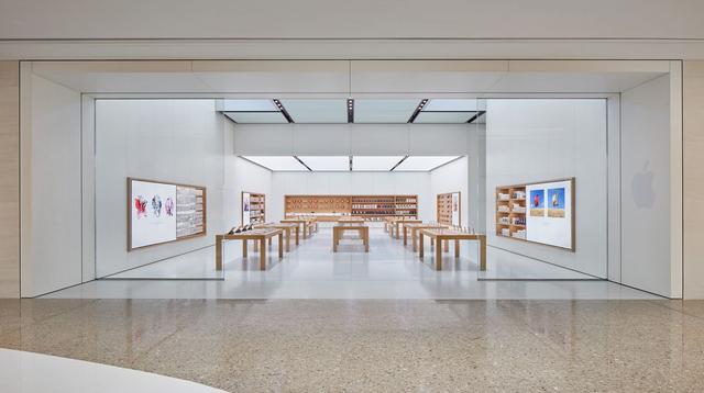Apple Store 青岛万象城,图源:Apple