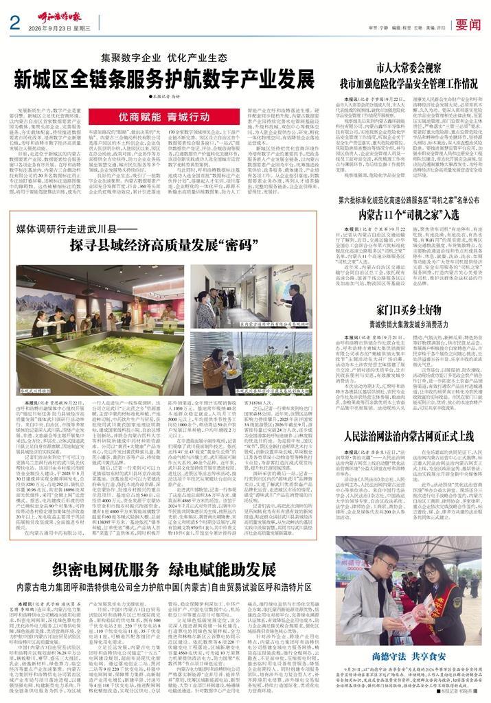 报纸版面