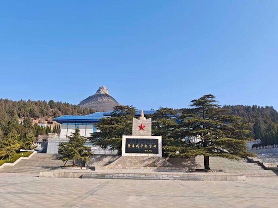 图6:安站镇陆房战斗遗址