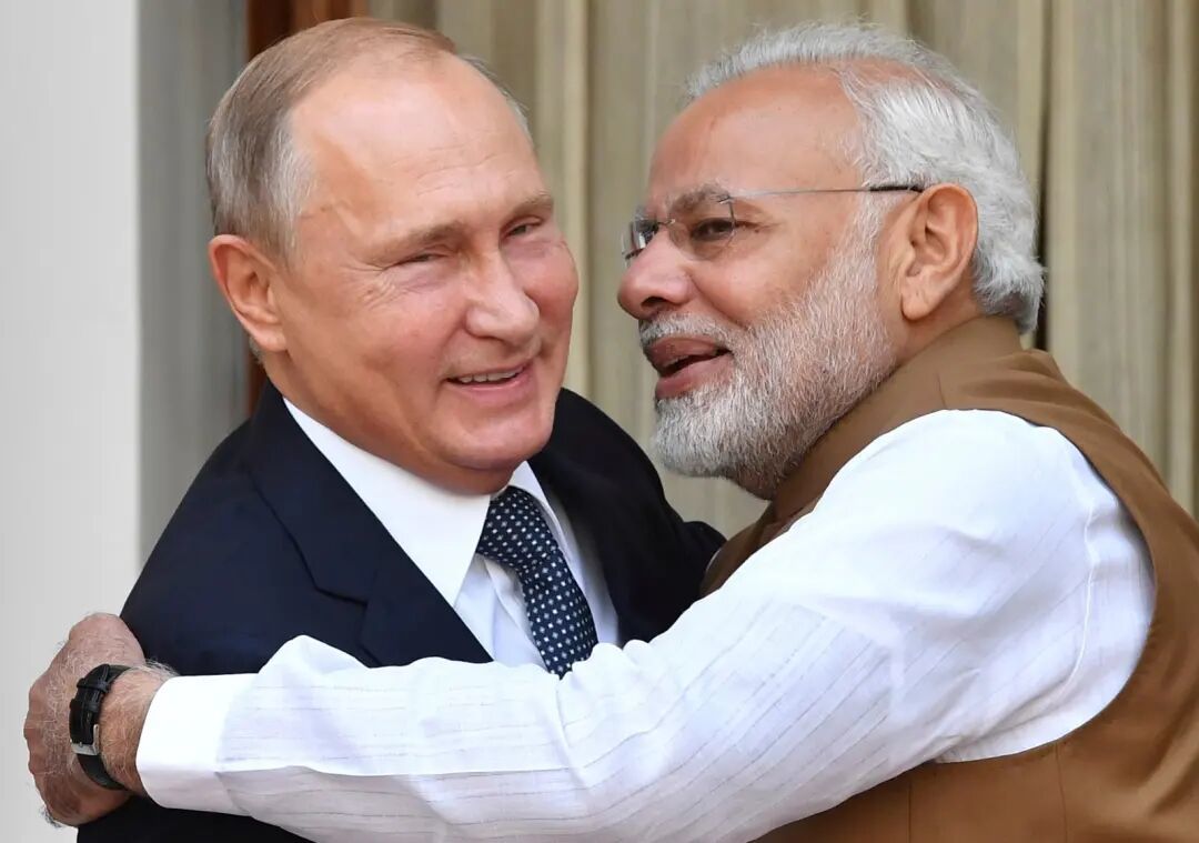 Here are glimpses of Russian President Vladimir Putin's visit to India ...