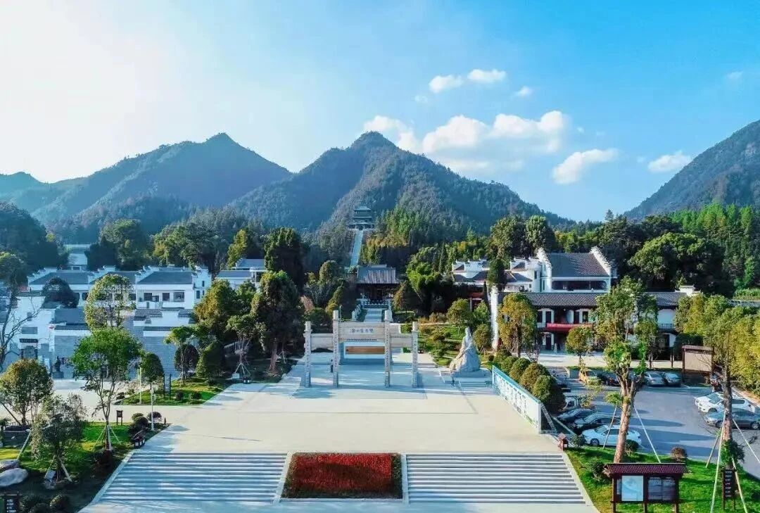 黄庭坚故里——九江修水县双井村。微信公众号“当代江西”图