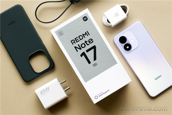 REDMI Note 17登陆印度：7英寸巨屏+8000mAh电板 2000元起售