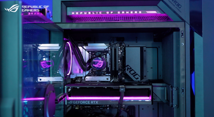 ROG首款搭载全息投影的高端台式机 ROG枪神10X炫酷感拉满