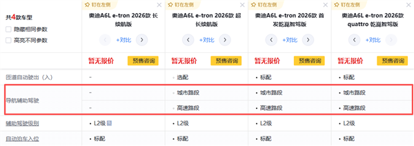 降价10万的奥迪A6L 登味似乎没那么重了