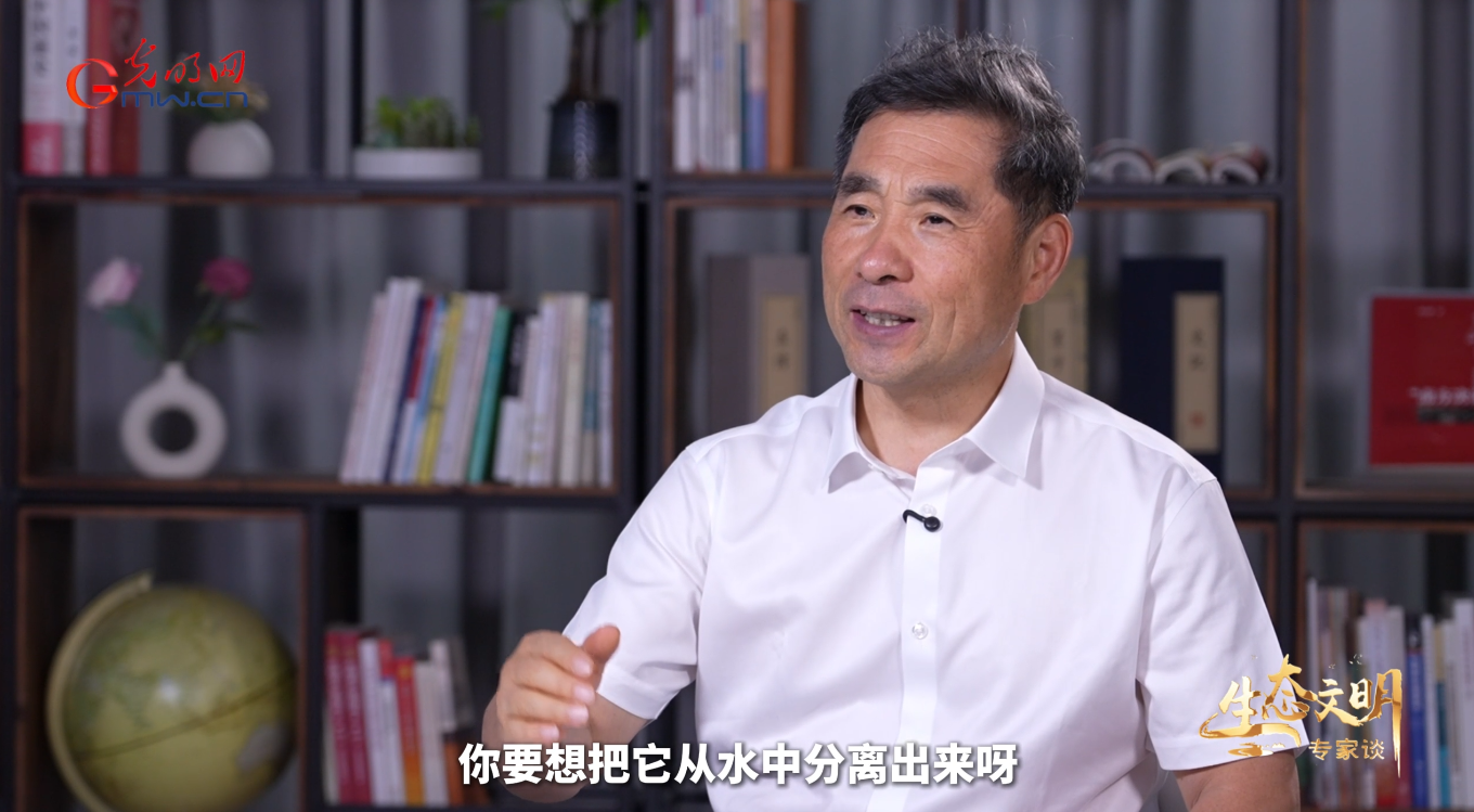 生态文明专家谈|厚植现代化绿色底色:水资源全域循环的中国探索