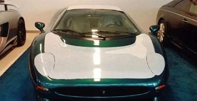 银石绿XJ220停在北京车库沈阳配资开户，没人敢买，它到底差在哪？-有驾