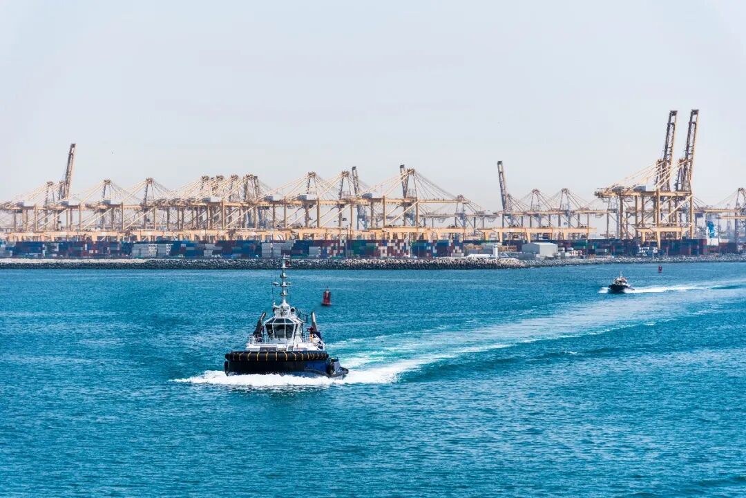 阿联酋杰贝阿里港 / 图源:图虫创意