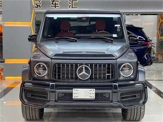 实拍2026款奔驰G63 AMG最经典方盒子造型