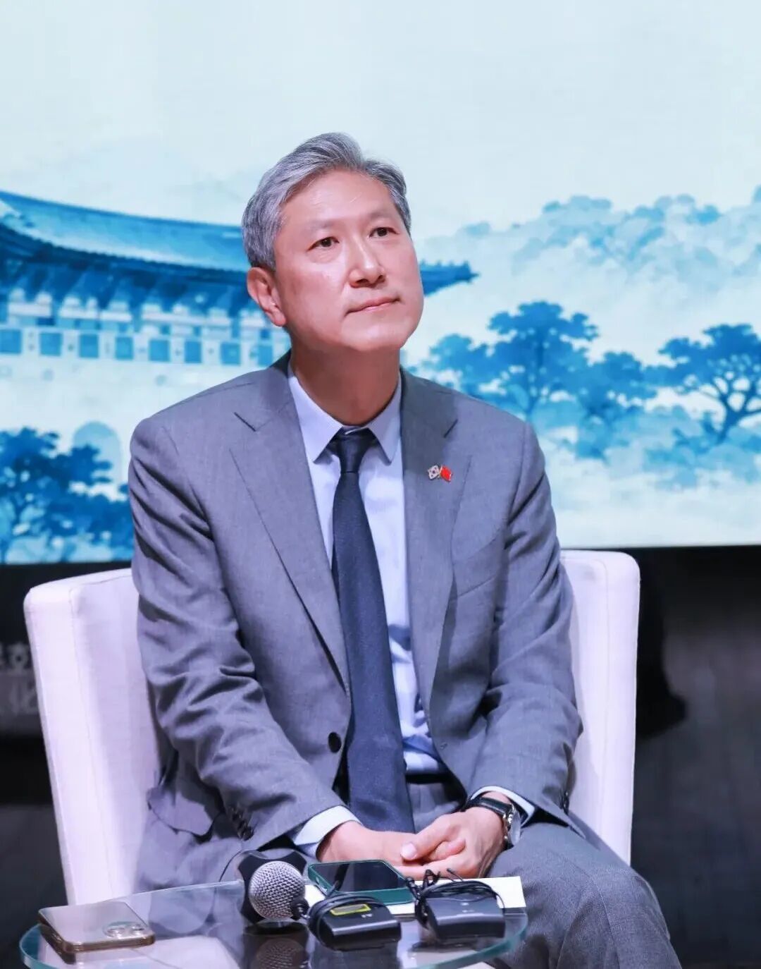 韩国驻华大使 卢载宪