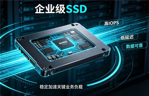 企业级SSD价格还要涨！云厂商疯狂抢货：QLC占比2027年飙至38%