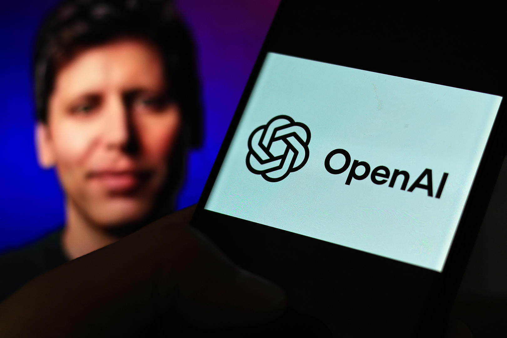 ▲OpenAI首席执行官萨姆&middot;奥尔特曼（图据视觉中国）