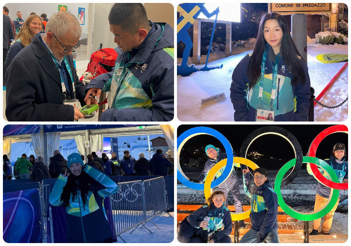 冬奥会｜冰雪为卷 和谐为轴——米兰冬奥会综述