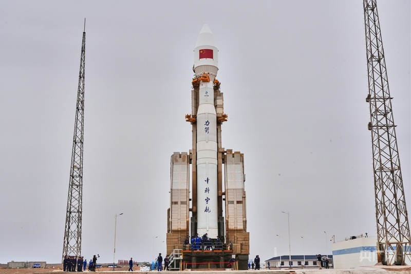 2025年5月,株洲自研自造首颗卫星成功发射(央广网发 王海霞 摄)