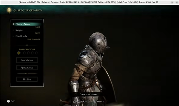 PC玩PS5独占指日可待!RTX 5090实测:《恶魔之魂:重制版》模拟器帧率冲上50帧