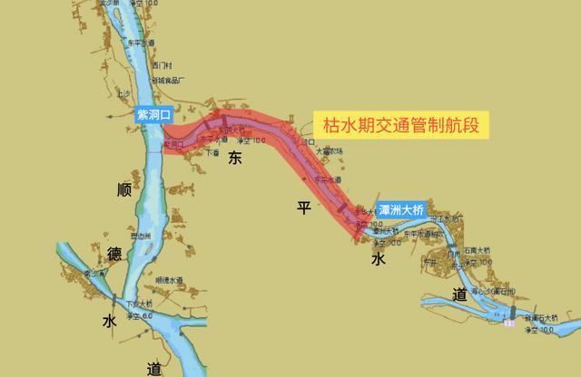 水域示意图。