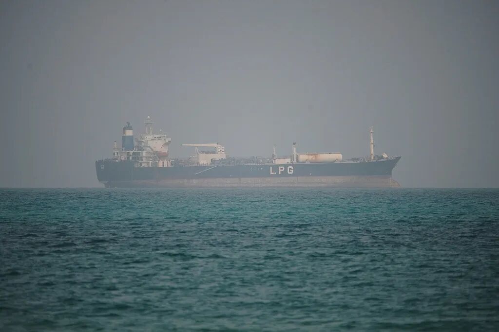 △霍尔木兹海峡（资料图）