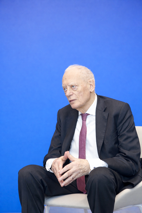 英国前投资大臣秦智涛（受访者供图）