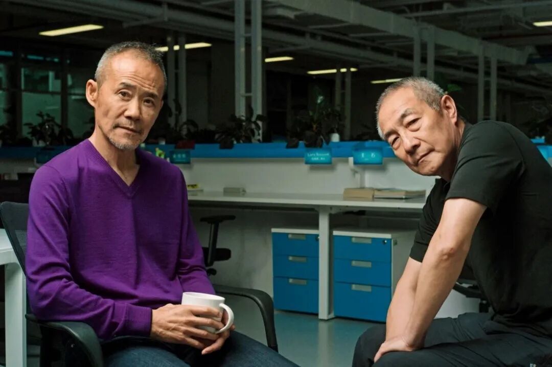 王石与汪建 图源:人物