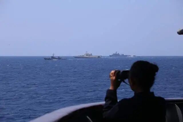 【美菲蠢蠢欲动,试图将黄岩岛扒拉到自己“篮子”里】