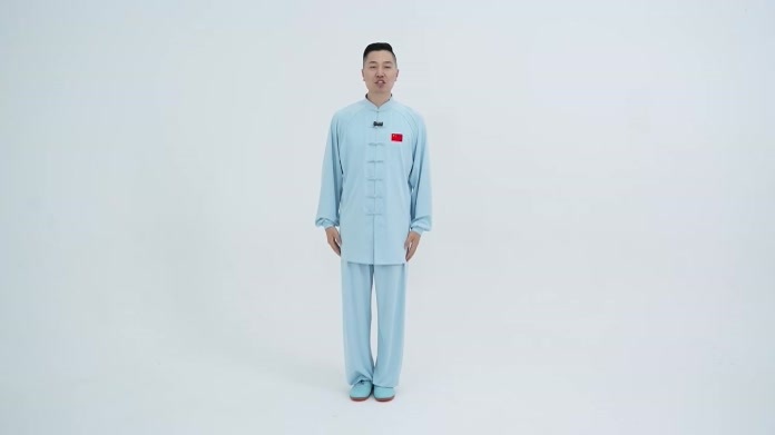 跟着世界冠军学《二十四式太极拳》|第十四式 双峰贯耳