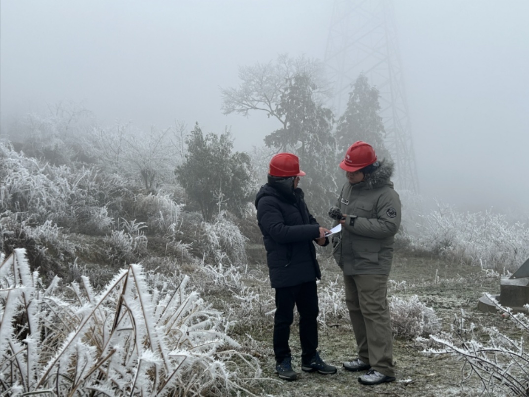 徐望圣接受采访