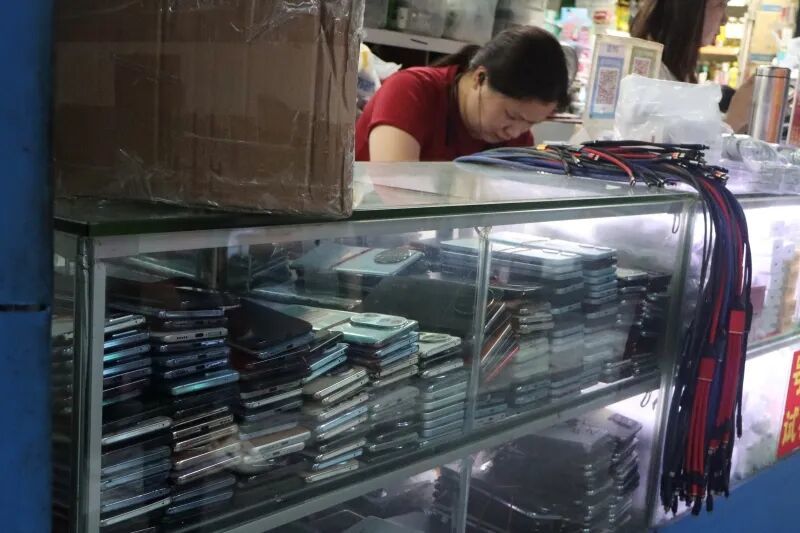 尽快出货成了当下的首要诉求（南英/拍摄）