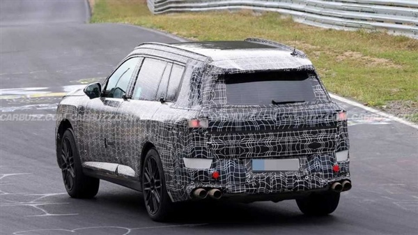 宝马最大车型 2028款X7原型曝光：V8动力不砍反加码