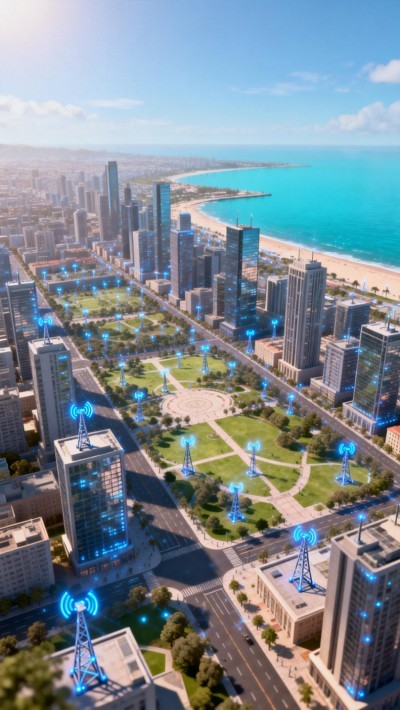 5G基站数达483.8万！智慧生活更加触手可及