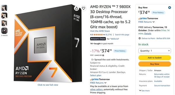 玩家装机又添一难!DDR5一年内疯涨434%:内存比旗舰U还贵