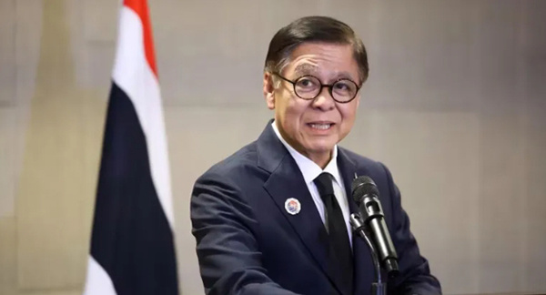 泰国副总理兼外长西哈萨 府上图