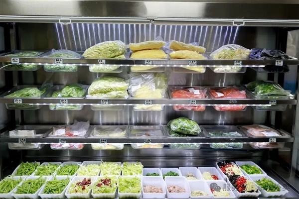 京东自营外卖七鲜小厨公示食材产地：从商场到餐桌不逾越48小时