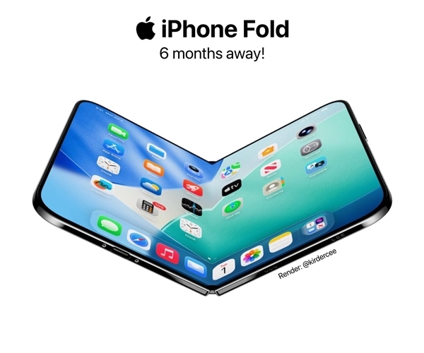 苹果折叠屏要道决议偷跑:双层玻璃结构 干掉折痕