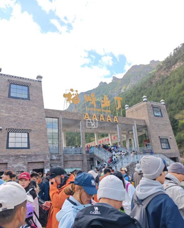 景区入口
