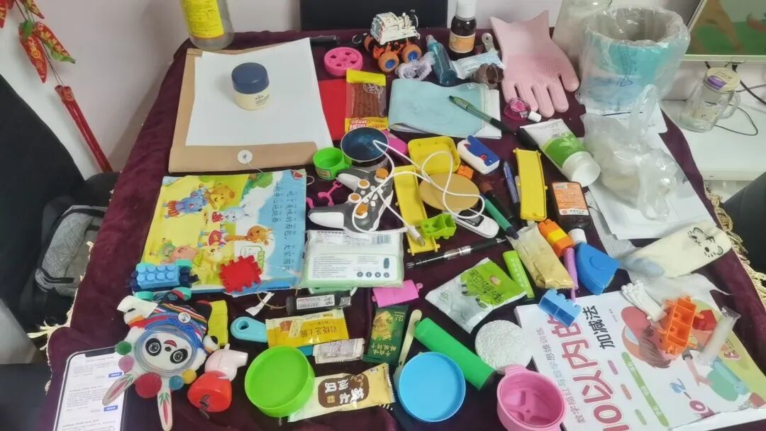 李欣欣叮嘱的操作桌面 受访者供图