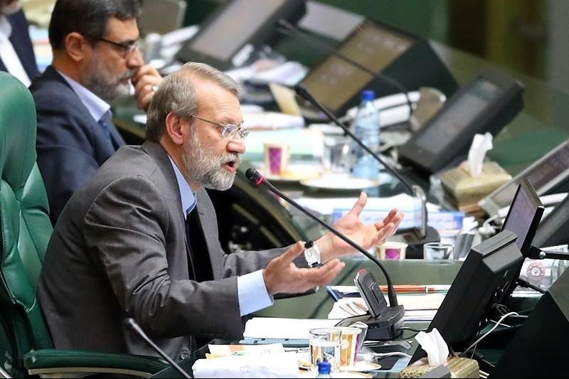 ·拉里贾尼。(美联社)