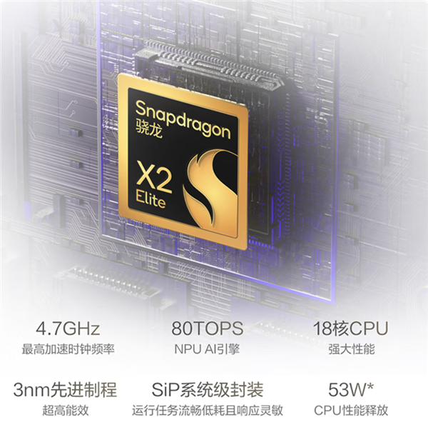 华硕灵耀16 Air骁龙版：1.2kg高技术陶瓷铝机身 职场精英的万能坐蓐力本