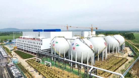 图9:肥城300MW先进压缩空气储能国家示范电站