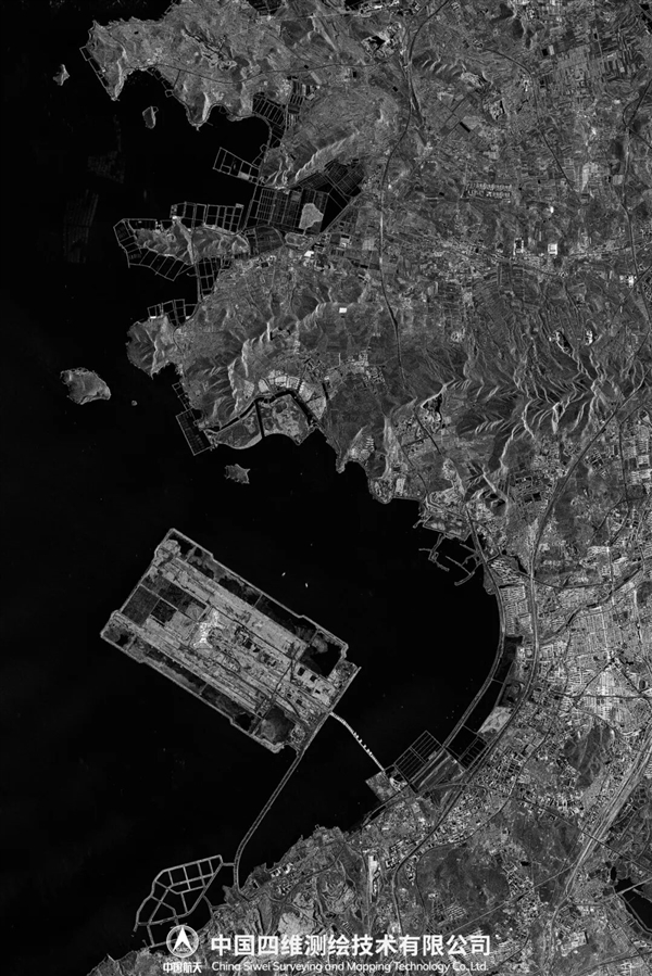 光学＋雷达千里眼！四维高景二号05/06回传首批卫星照