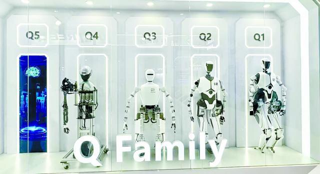 Q系列人形机器人系统 （受访者提供）