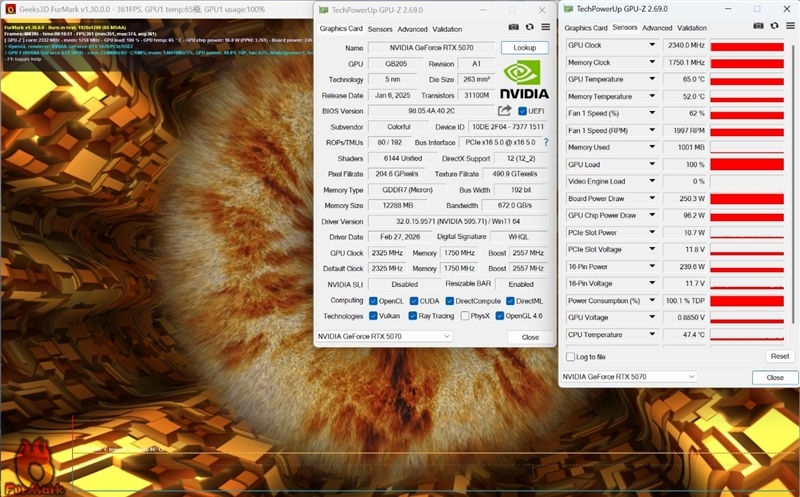 显卡界的嘻哈涂鸦!七彩虹iGame RTX 5070 Ultra OC评测:同价位颜值与散热双天花板