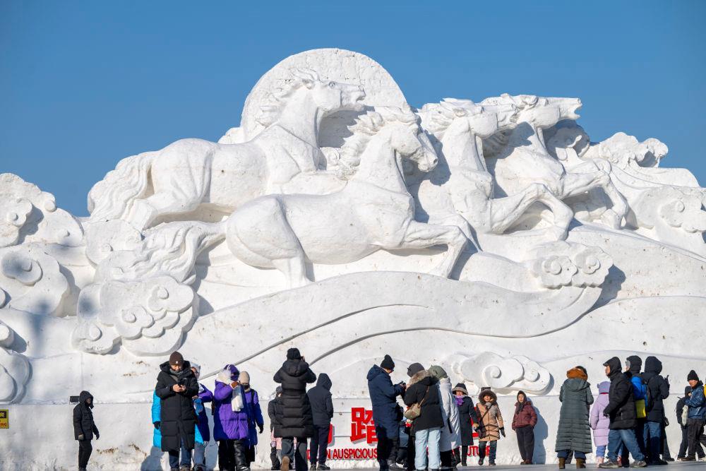 △第八届哈尔滨松花江冰雪嘉年华